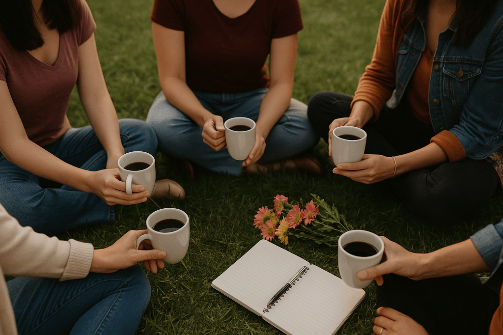 When stranges becomes a community