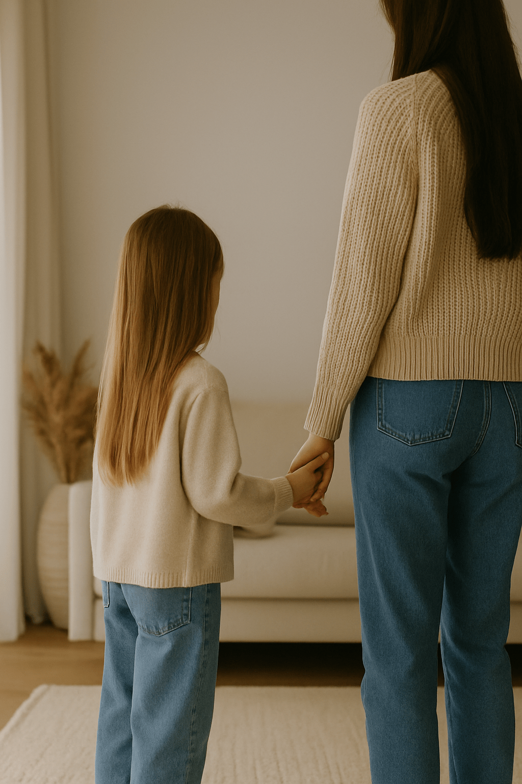 Building New Foundations — Just Me and My Daughter